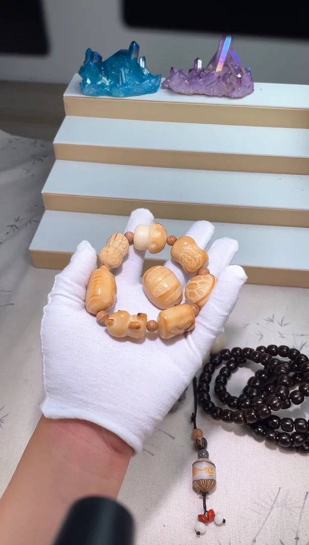手串菩提根/象牙果象牙果