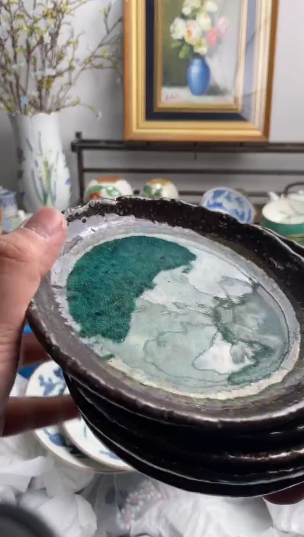 瓷片茶**妈150-M-