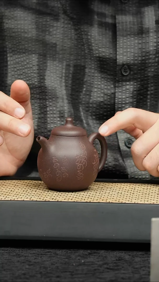 茶壶紫砂五堂 曼生葫芦