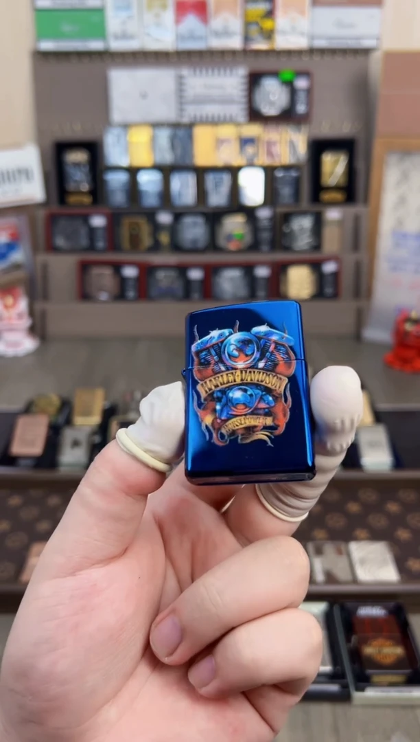 明铬品牌打火机直播间0045