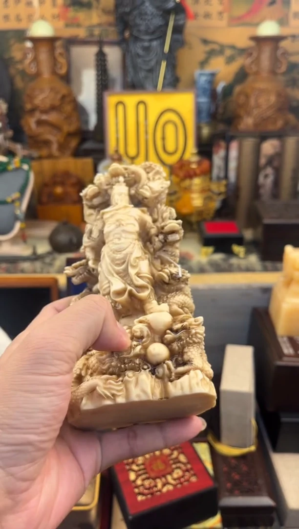 滴血莲花菩提把件 三三甄选