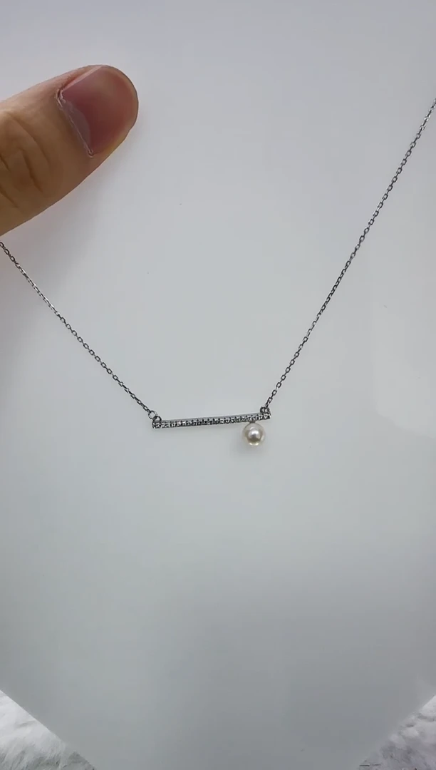 【闪购商品】海水珍珠DA银S925镶嵌珍珠 c798