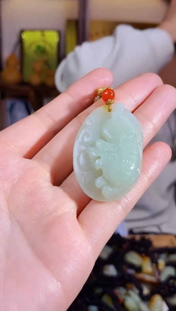 【闪购商品】和田玉颈饰未镶嵌1