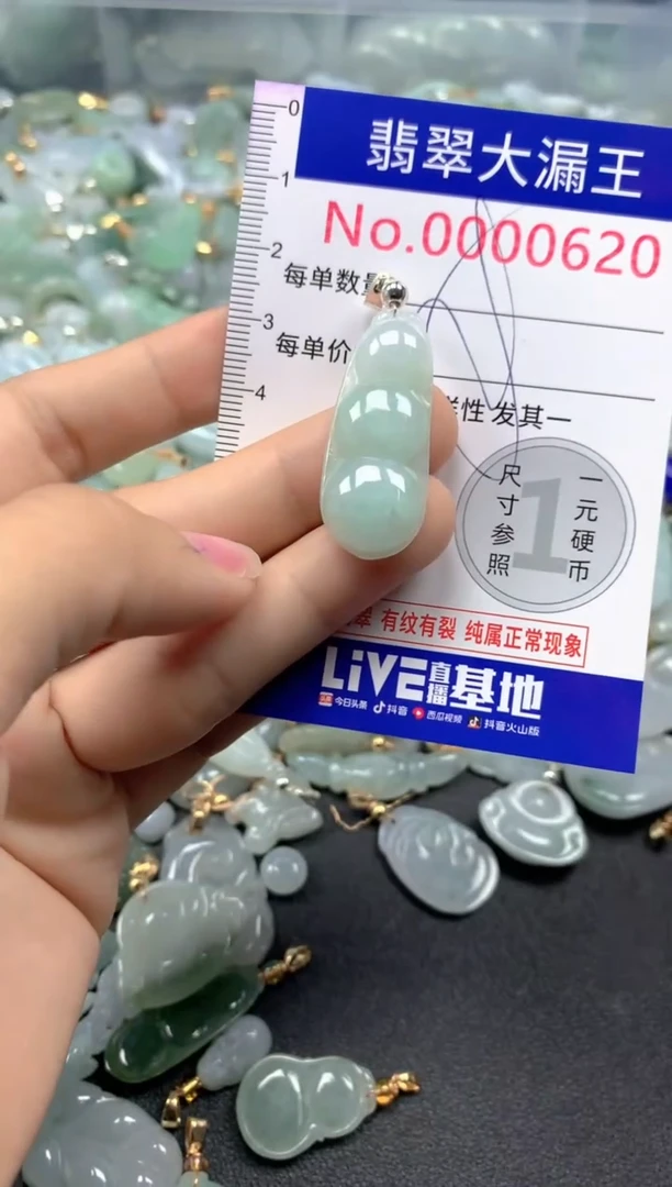 颈饰未镶嵌翡翠620