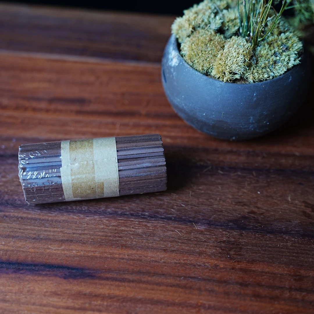 短款降真香无粘粉100g装 天然香家用