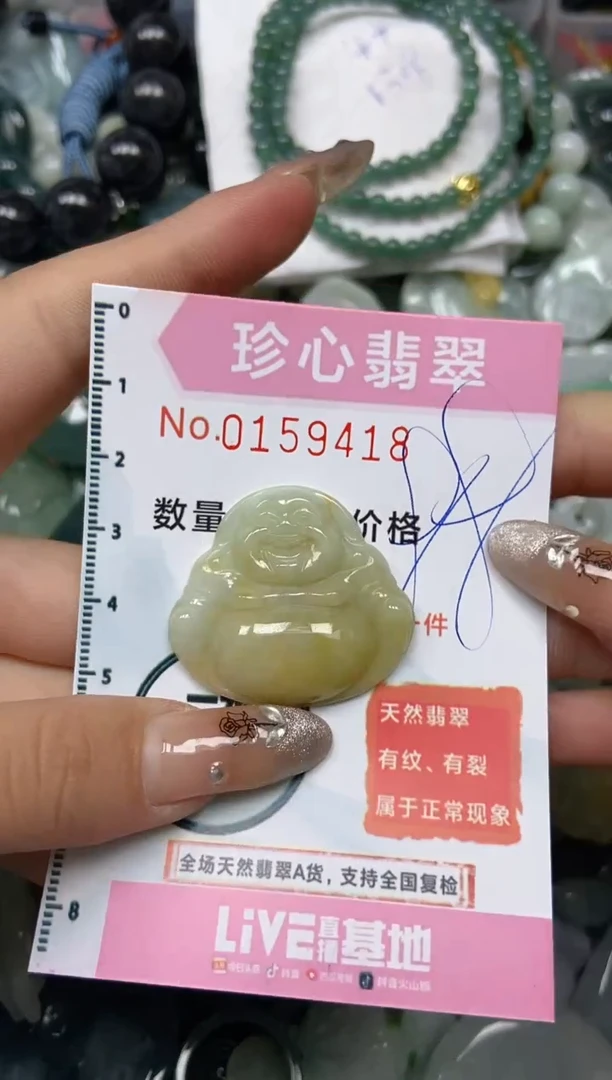 【闪购商品】翡翠颈饰未镶嵌闪购0159418