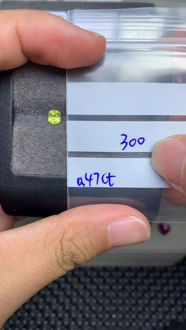 裸石金绿宝石缅甸天然无烧金绿宝