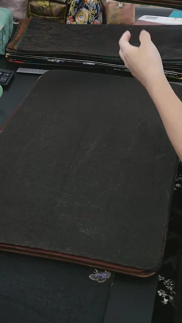 66+37，十字纹两面可用茶席