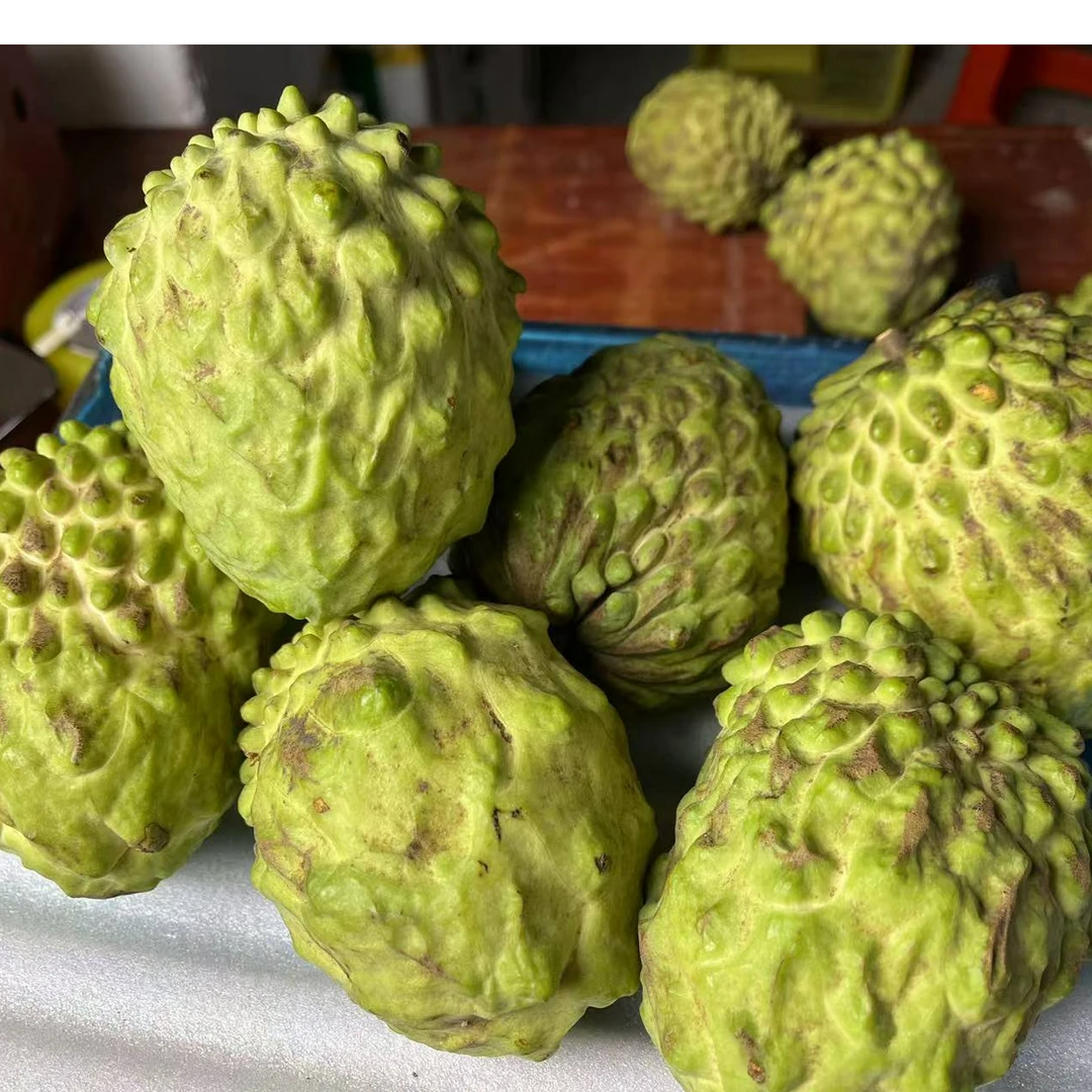 w新鲜水果花皮广西凤梨牛奶释迦果佛头果软糯香甜新鲜包邮