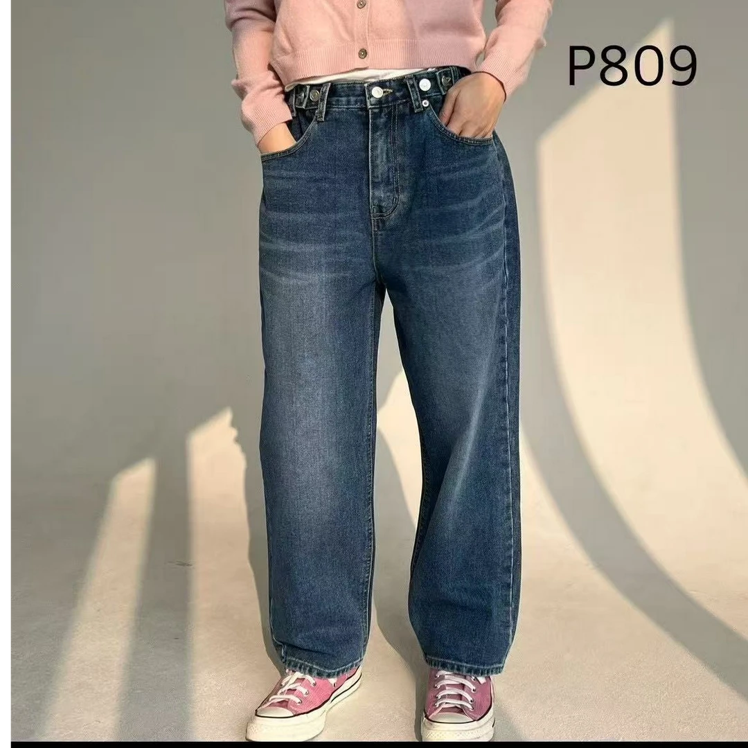 【IT家】-茜茜欧尼-韩国东大门-IT-P809牛仔裤