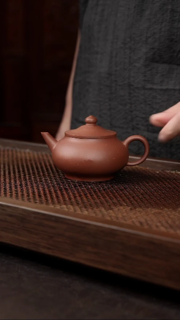 茶壶紫砂底槽清扁水平