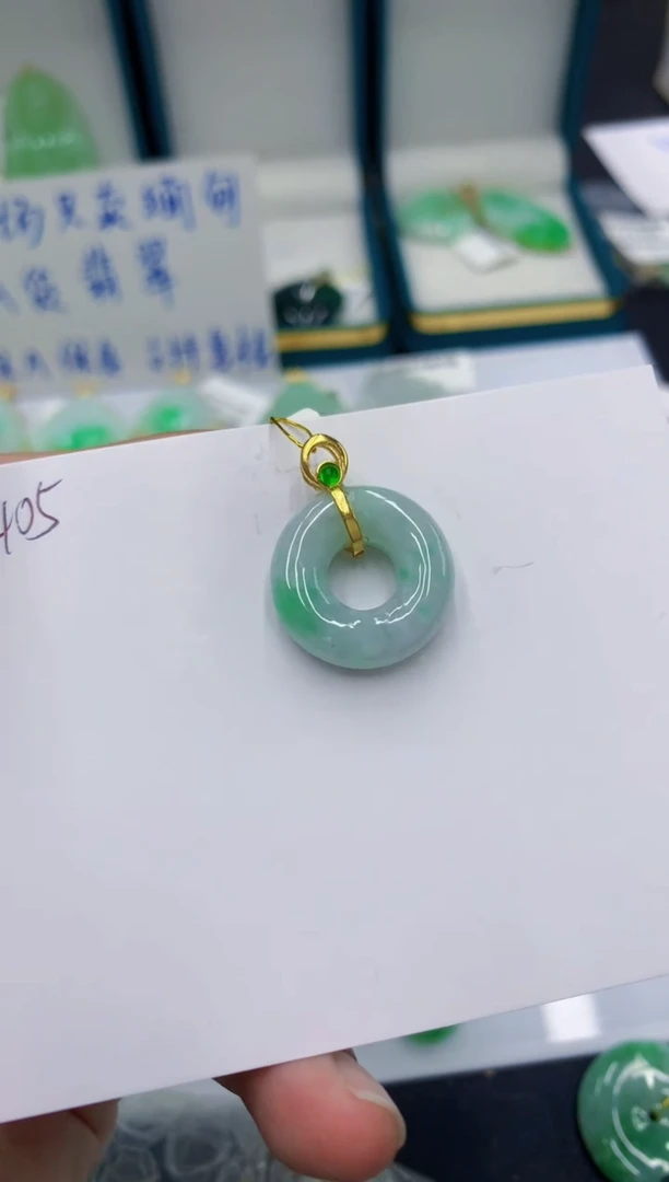 颈饰未镶嵌翡翠11111