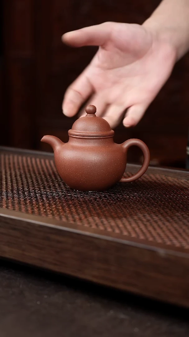 茶壶紫砂底槽清掇球