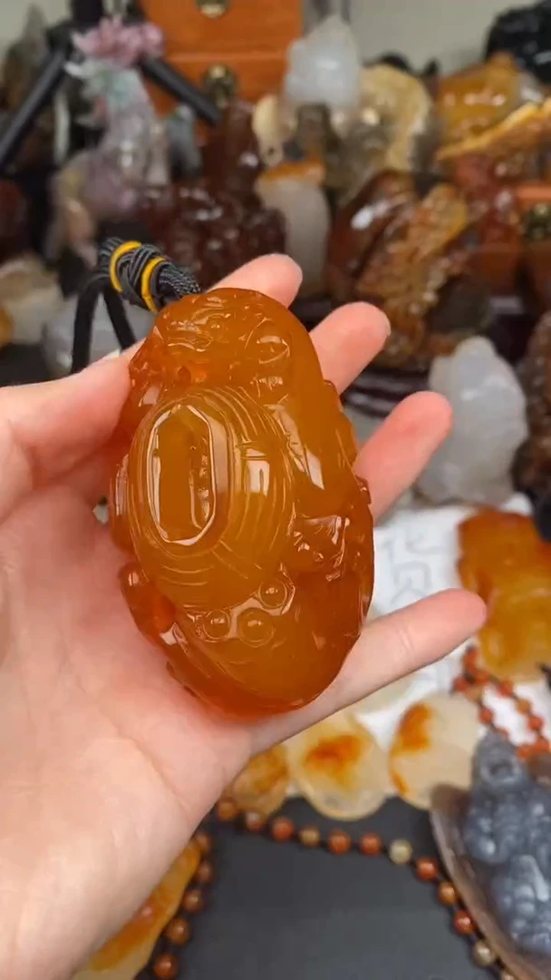 玛瑙/玉髓颈饰未镶嵌AA