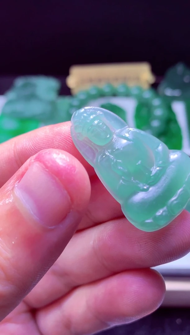 未镶嵌定制翡翠良*天然翡翠A货 官方基地发货