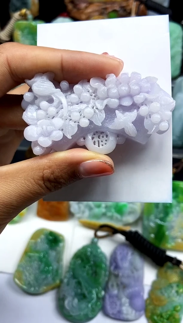 【闪购商品】定制翡翠未镶嵌翡翠A货