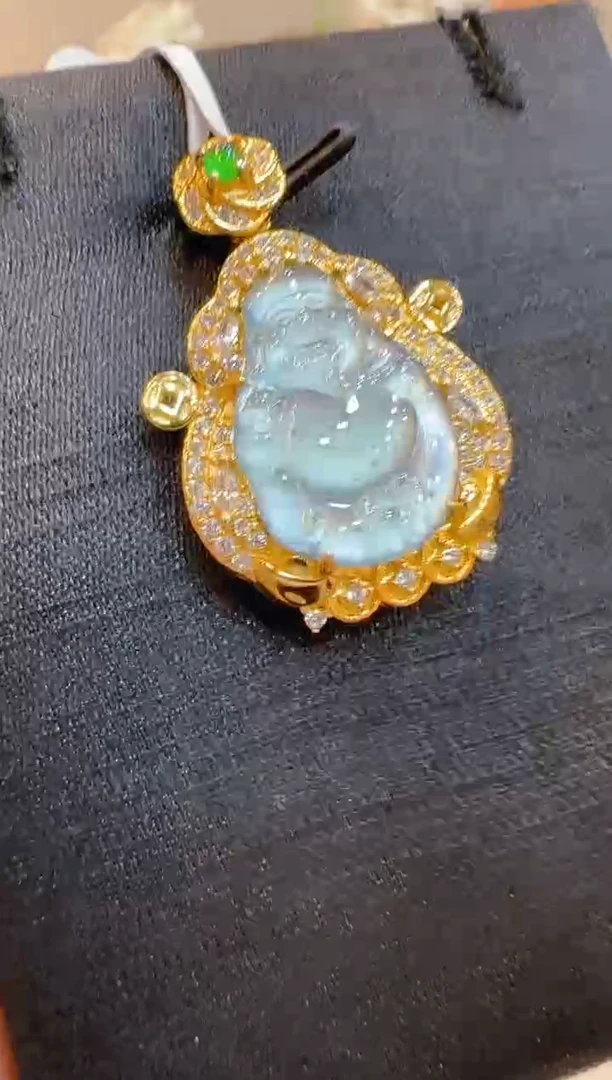 翡翠银S925镶嵌吊坠(不含链)多样性团购发一件