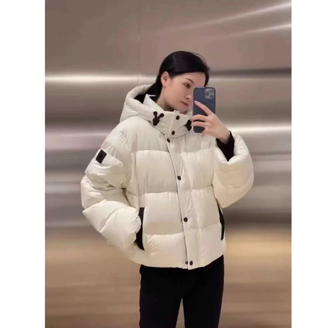 【XY583】25年新款剪刀同款 轻奢女士羽绒服外套 高蓬松