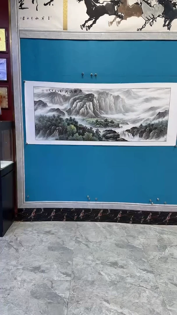 国画闪电购刘武绘画35