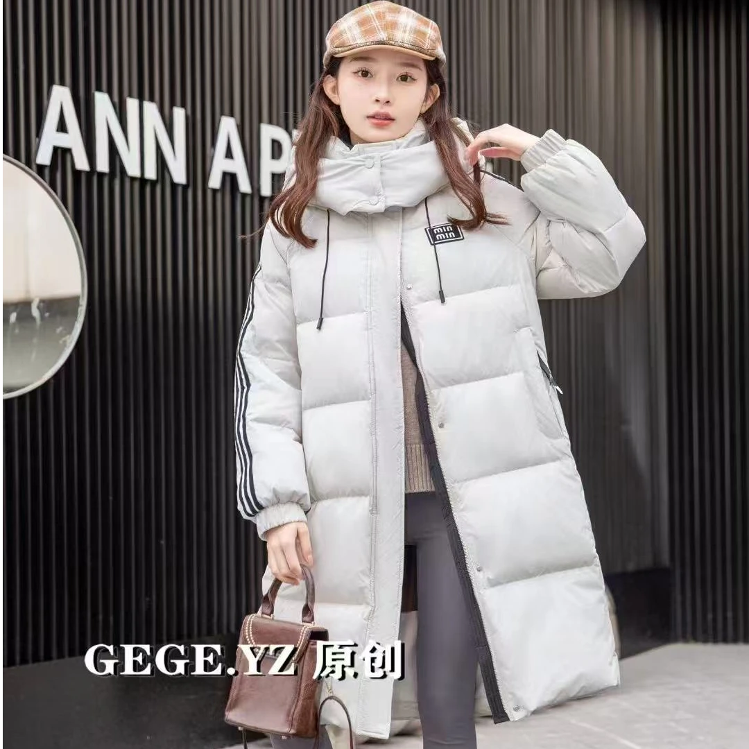 冬季新款女大童羽绒服格格865
