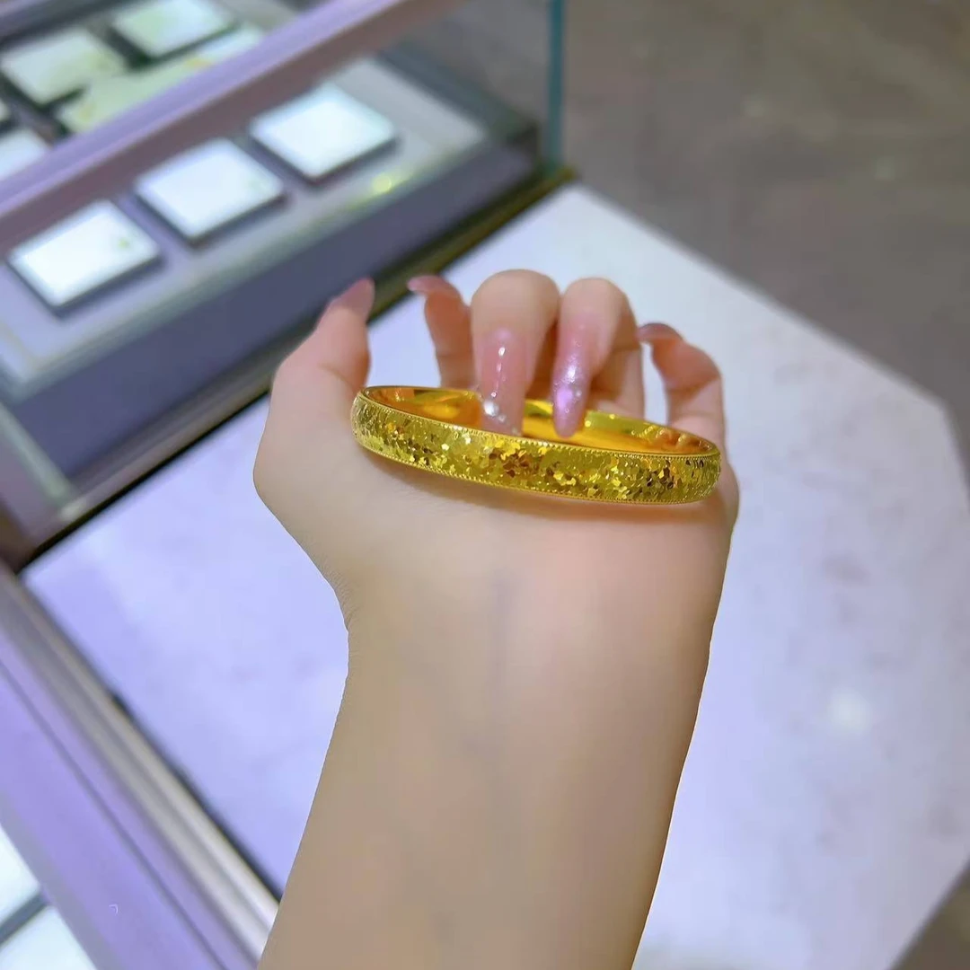 【乐妍专属】足金999 碎碎冰轮胎单圈