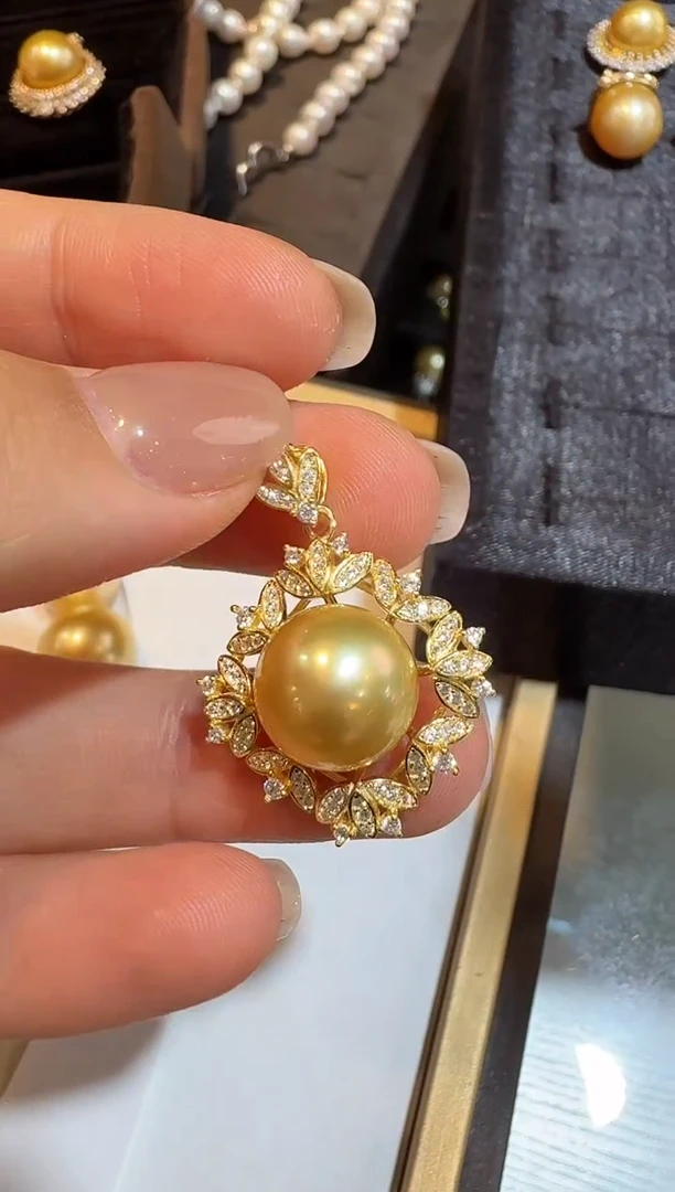 未镶嵌颈饰海水珍珠1106094