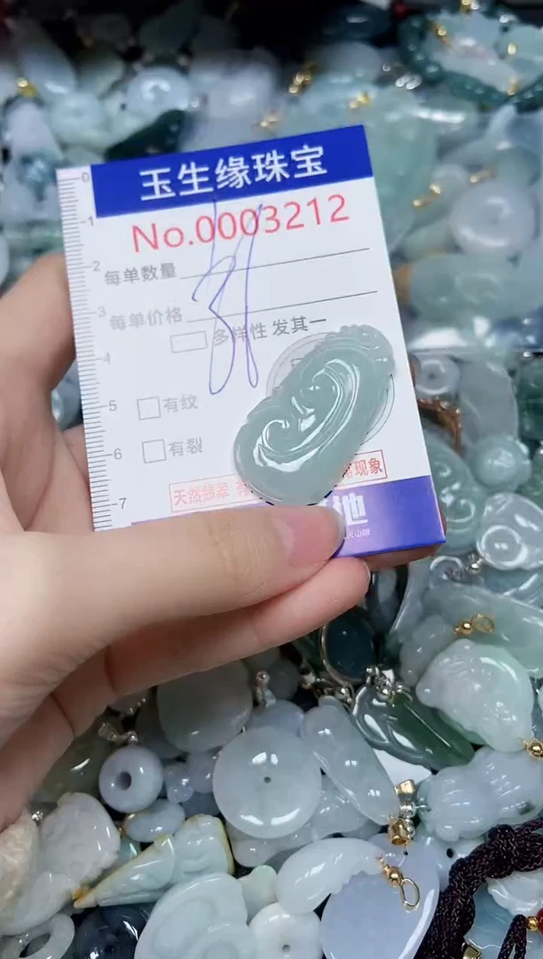 【闪购商品】翡翠颈饰未镶嵌闪购00003212