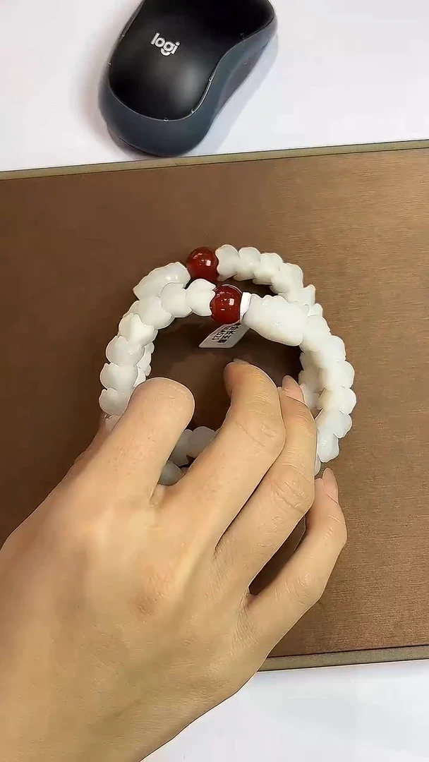 未镶嵌手串和田玉多样性发货其中发一