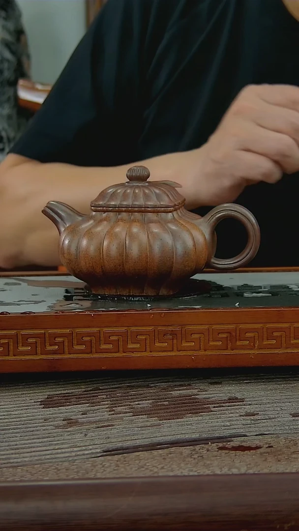茶壶紫砂紫砂壶钱老师带证书