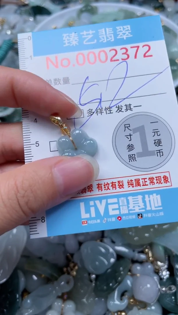 颈饰未镶嵌翡翠2372