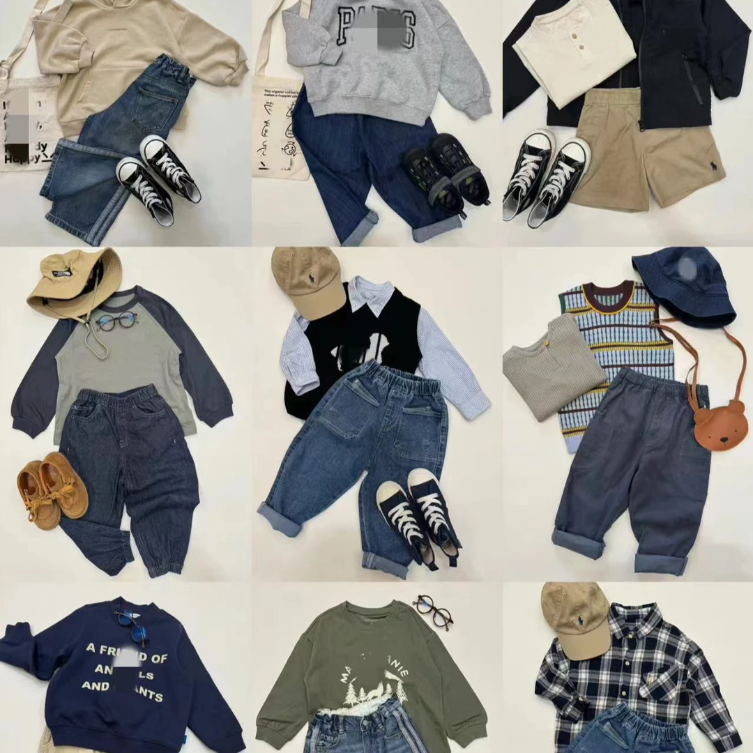 578  2025新款韩版童装（直播用）