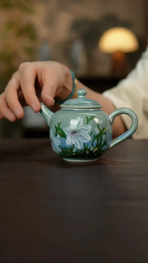 杯景德镇陶瓷杯碗柴烧多人
