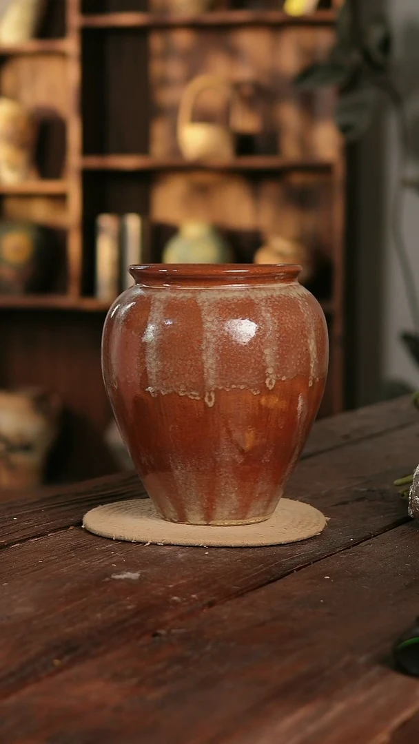 摆件9-138高26口15误差2无孔