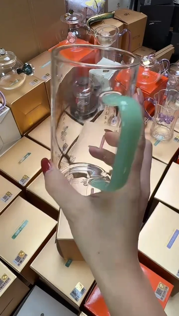 @@禾器晶彩清予杯爱莲说