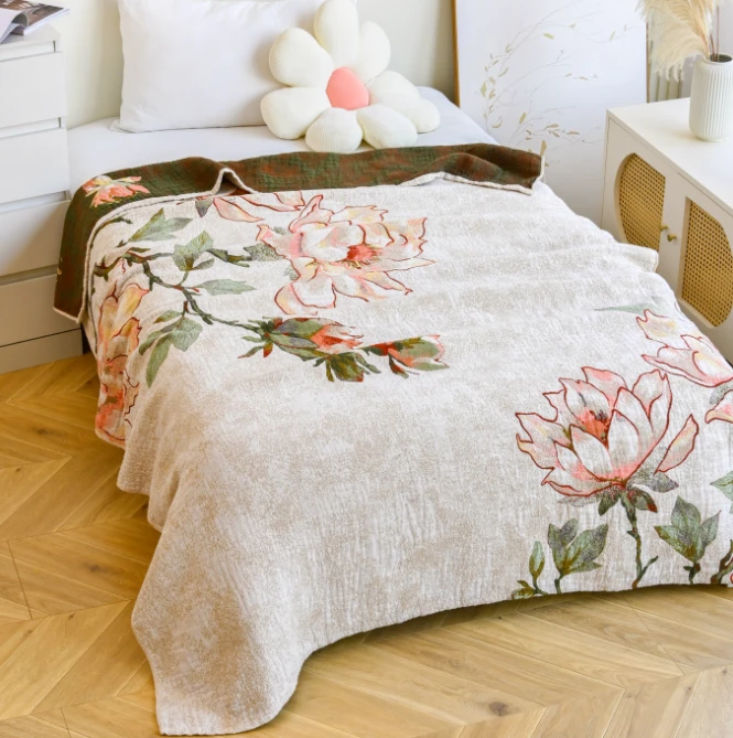 五月花150*200cm加厚舒适床盖