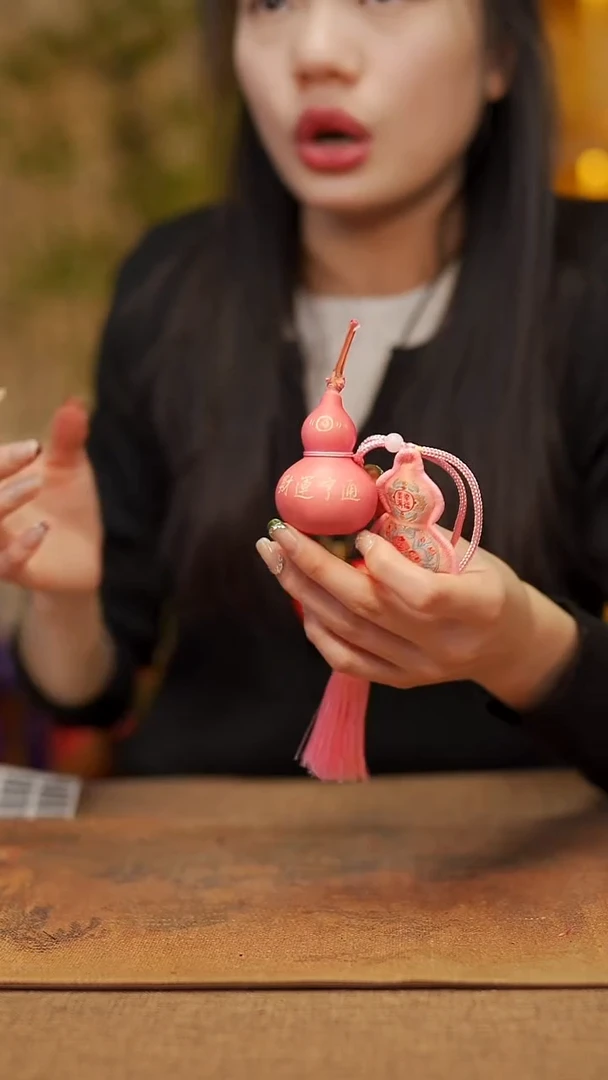 【闪购商品】620宴禾堂天然漆艺小葫芦--58