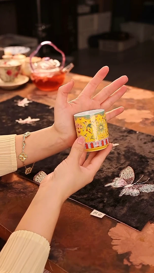 陶瓷茶具（无礼盒无茶席）@@33