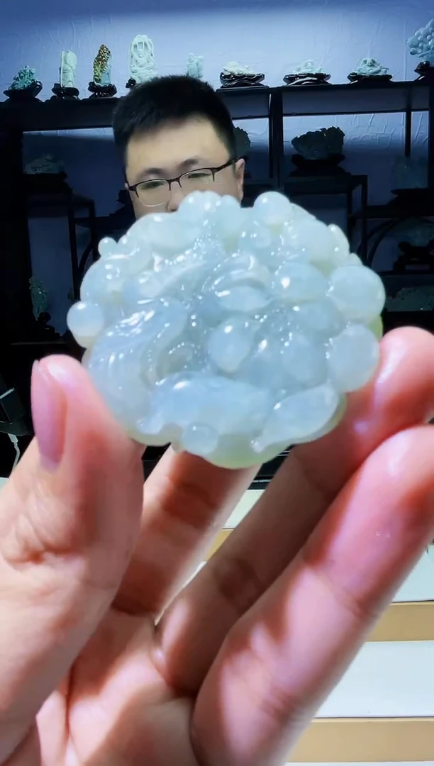 【闪购商品】定制翡翠未镶嵌毛货02130048