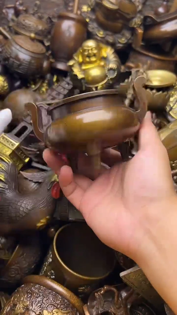 精美铜器，点击即可下单