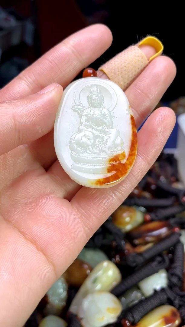 【闪购商品】和田玉颈饰未镶嵌1