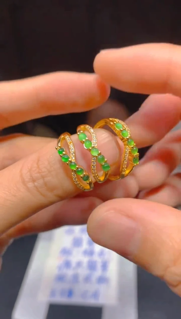 【闪购商品】定制翡翠未镶嵌37多样性发货（发其一）