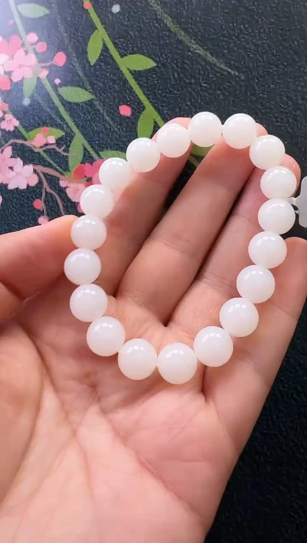 手串未镶嵌和田玉手串