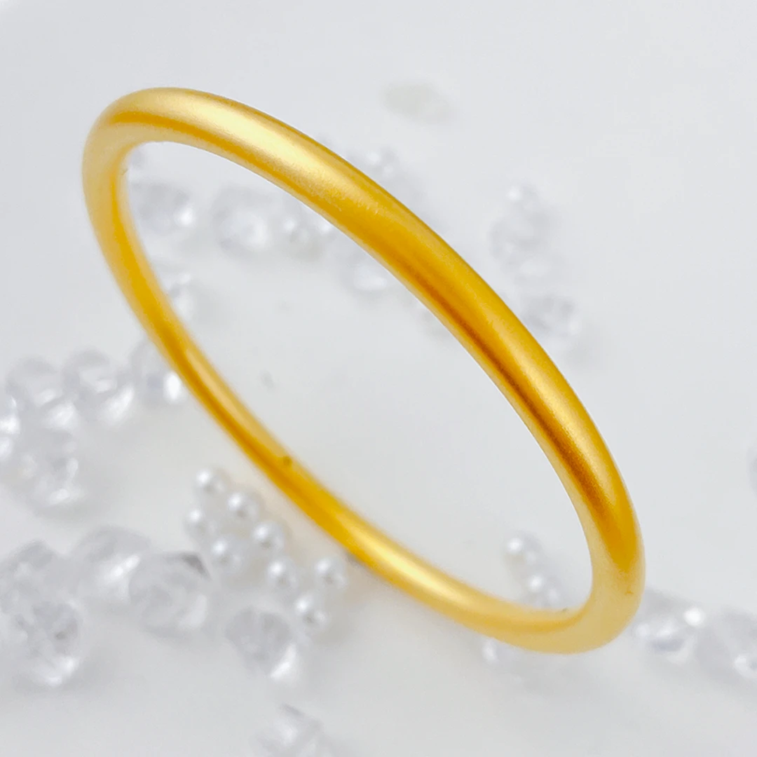 【国潮】足金999 素圈手镯8.4 58圈口