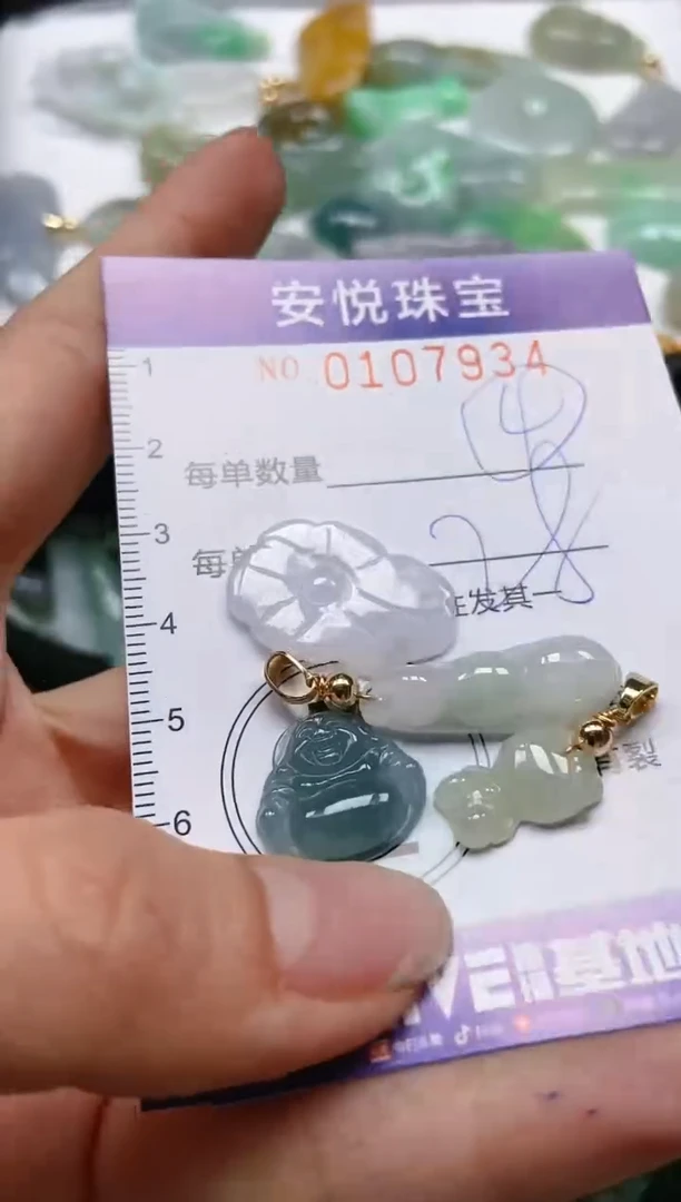 【闪购商品】翡翠颈饰未镶嵌闪购0107934