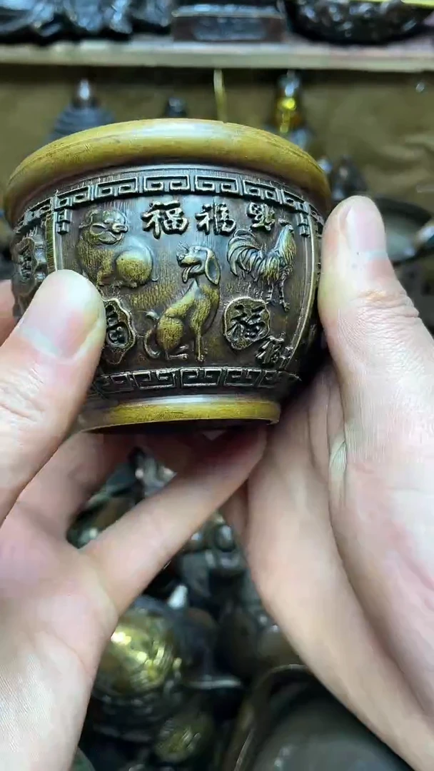 【闪购商品】精美铜器  点击下单