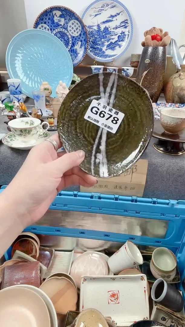12流**海千羽瓷器默认微瑕G678