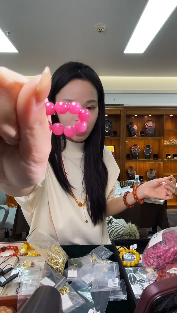 未镶嵌手串碧玺（多样性发一件）