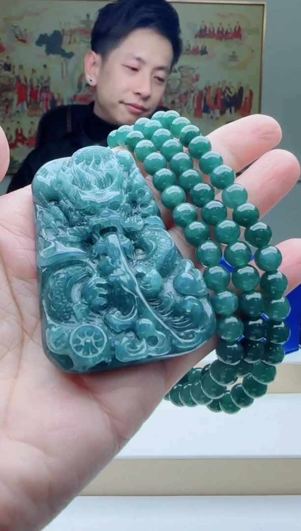 【闪购商品】翡翠颈饰未镶嵌111111111111