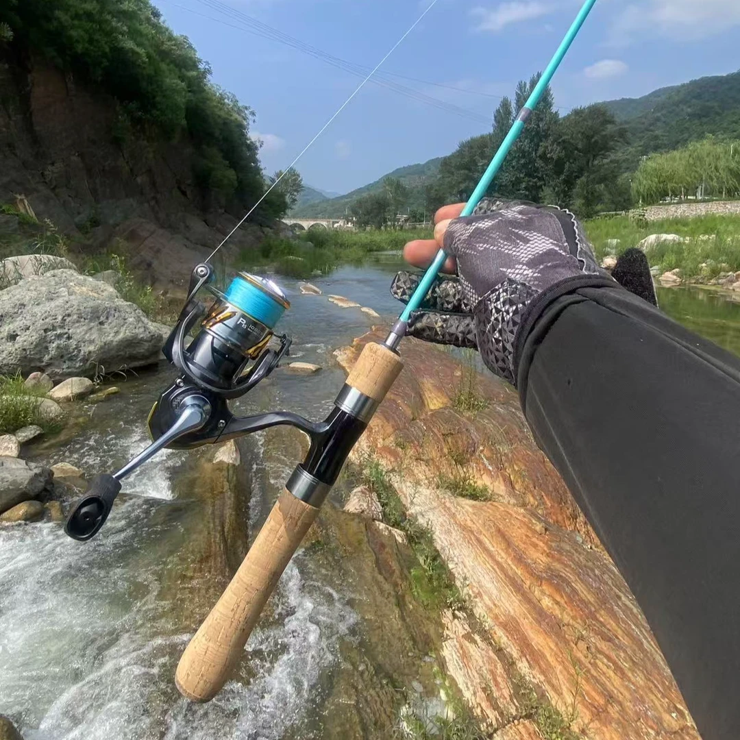 渔名捕赤溪一代微物路亚竿UL超软马口竿实心竿