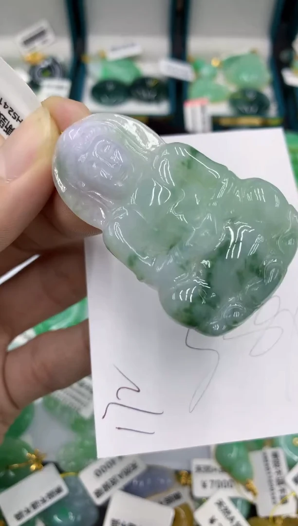 【闪购商品】翡翠颈饰未镶嵌号链接111111
